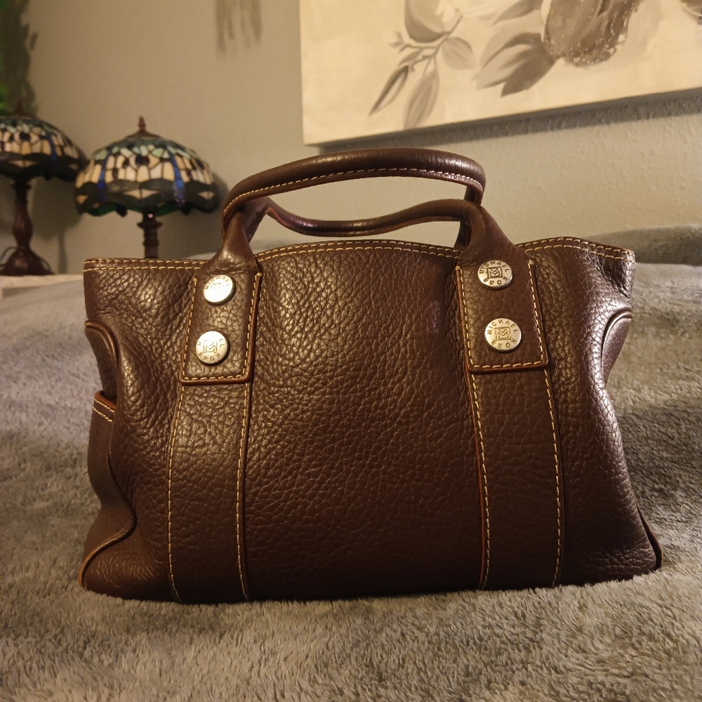 Michael Kors Brown Leather Vintage Bag